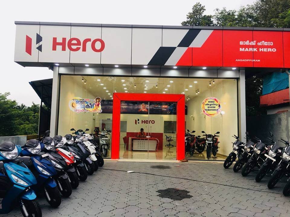 amit hero showroom