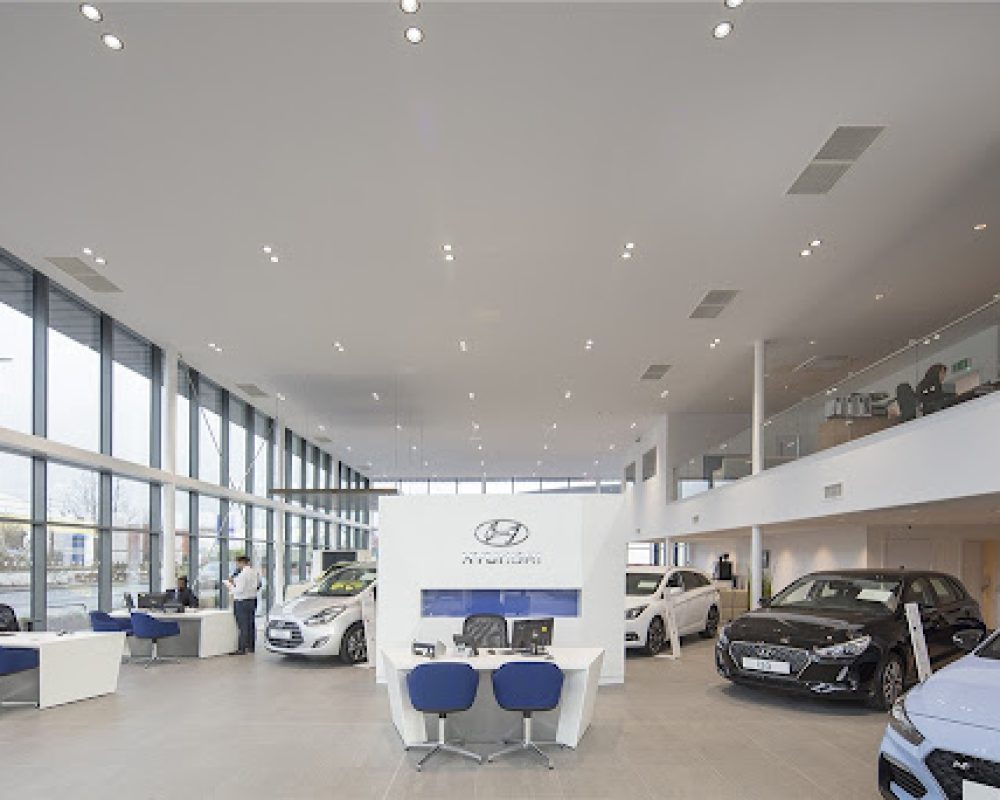 Hyundai showroom 2